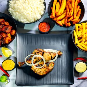 Photo du plat Dibi au poulet disponible à la commande en ligne chez Nabou Pastel
